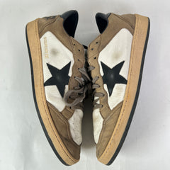 Golden Goose Nubuck Leather Ballstar Sneakers