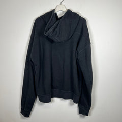 Rhude Black "Powered By Dreams" Hoodie Size L