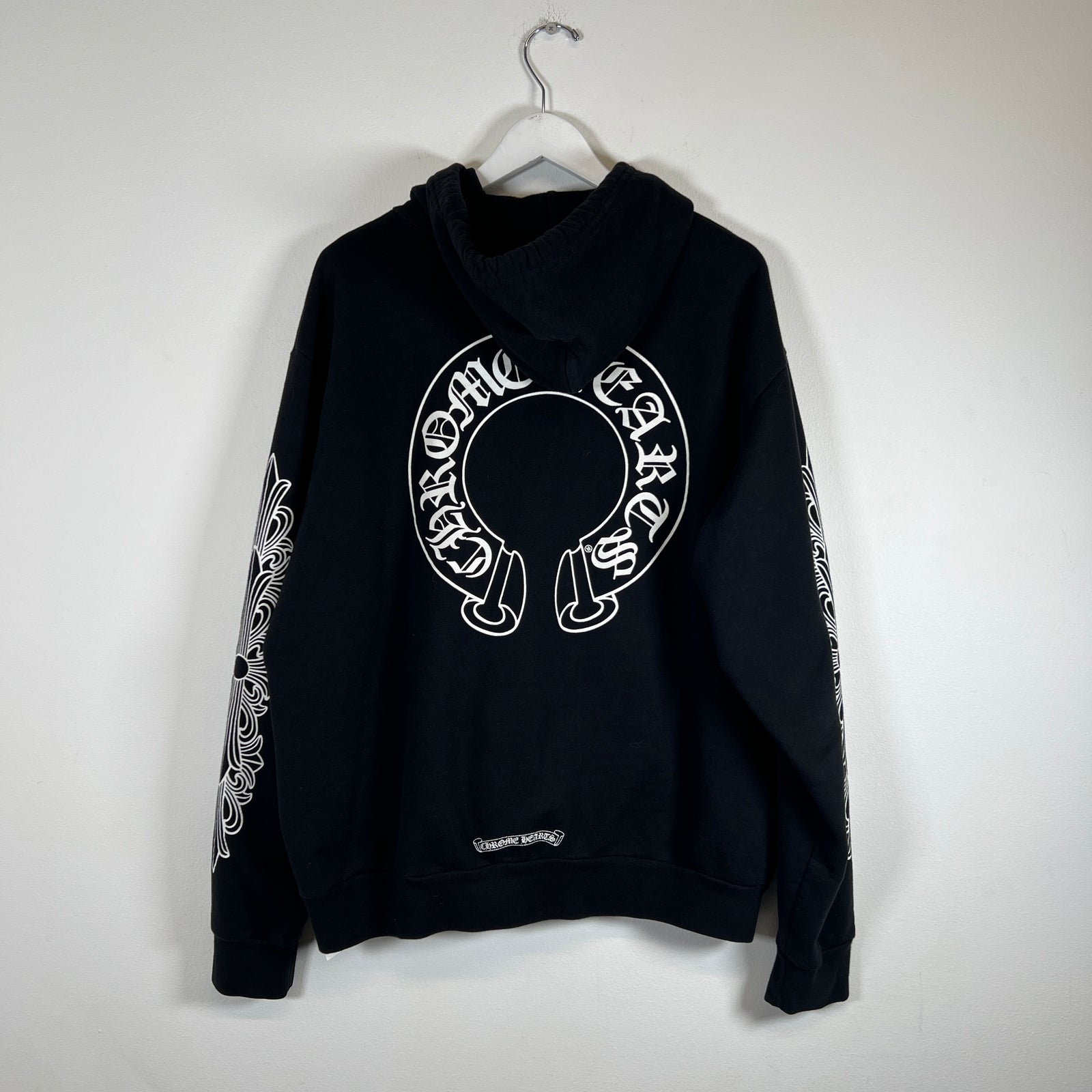 Chrome Hearts Scroll Hoodie Size XL
