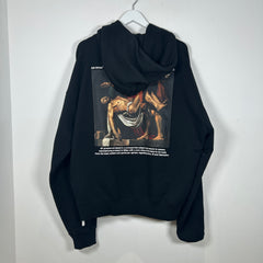 Off-White Caravaggio Graphic Hoodie Size XXL