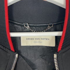 Dries Van Noten Vellow Patch Back-Zip Light Jacket