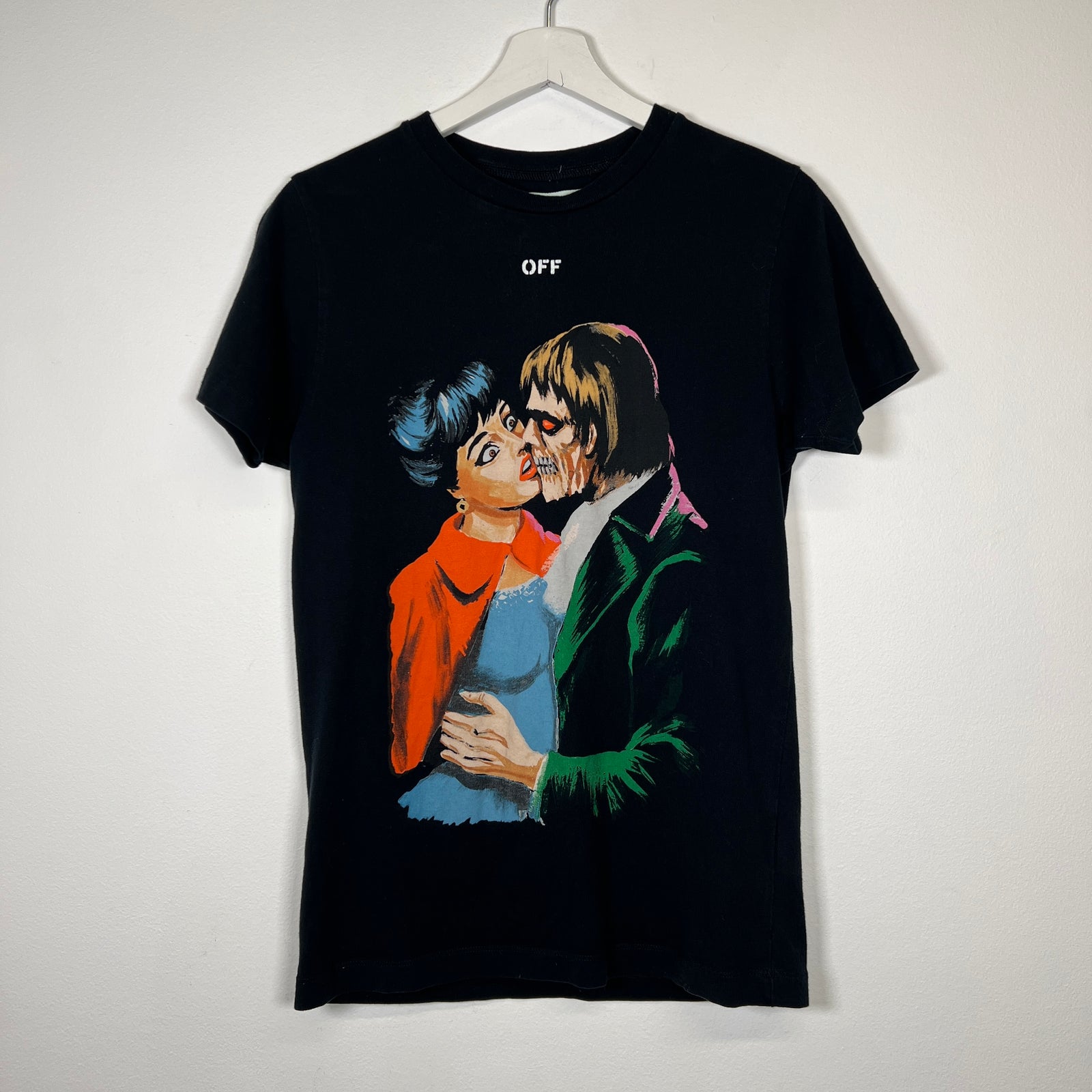 Off-White Graphic T-Shirt Size XXS