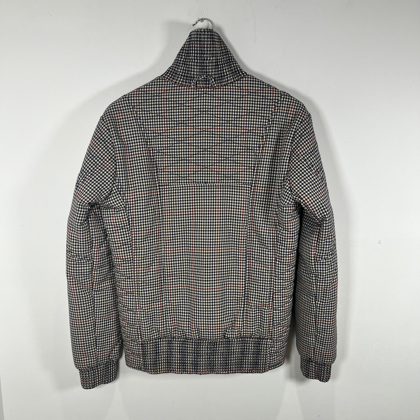 CDG AW05 Plaid Ski Jacket Size M