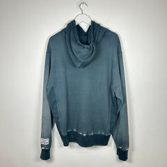Gallery Dept Navy Reversible French Logo Hoodie Size M