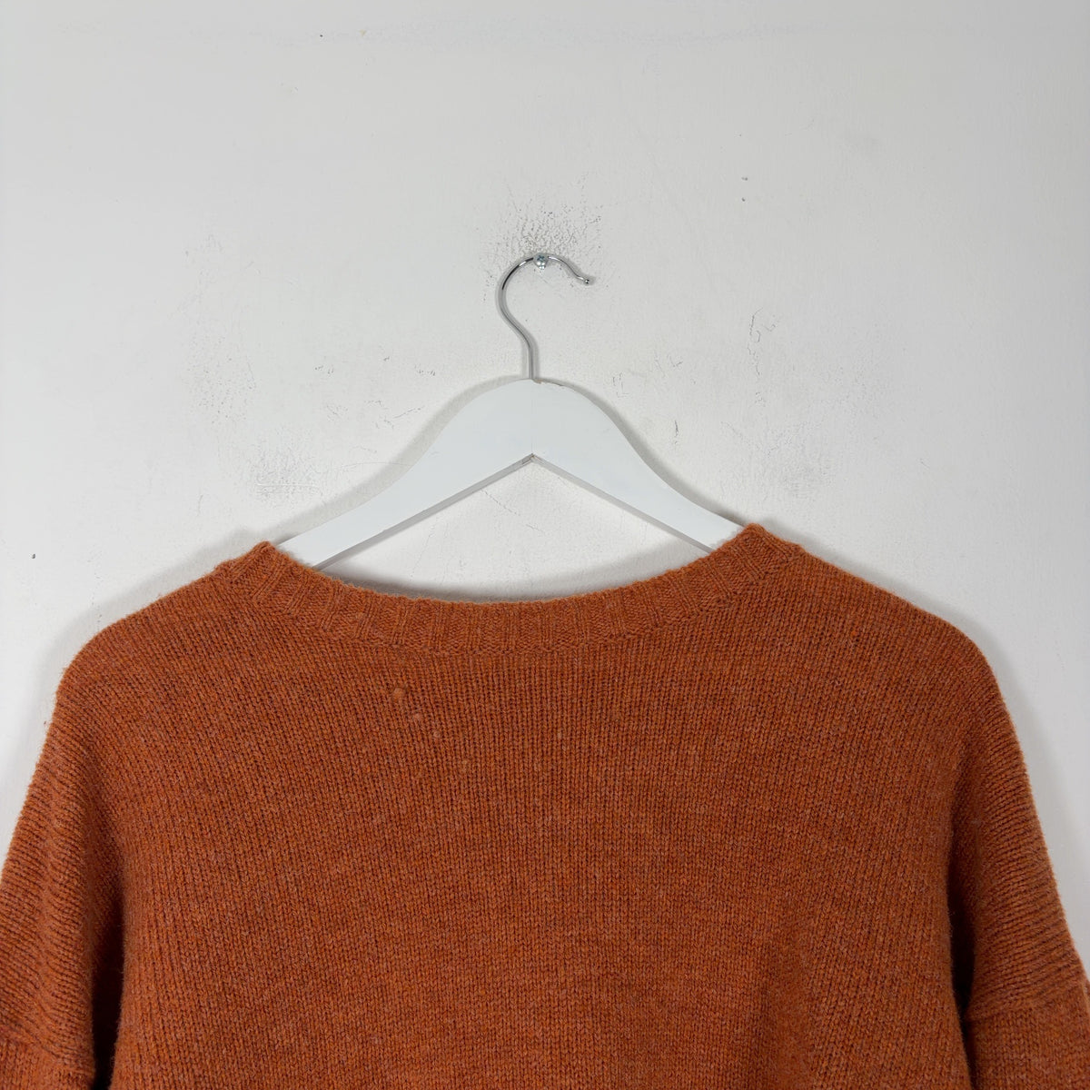 Kapital Bone Orange Sweater