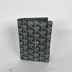 Goyard Grey Saint Pierre Card Holder Bi-Fold