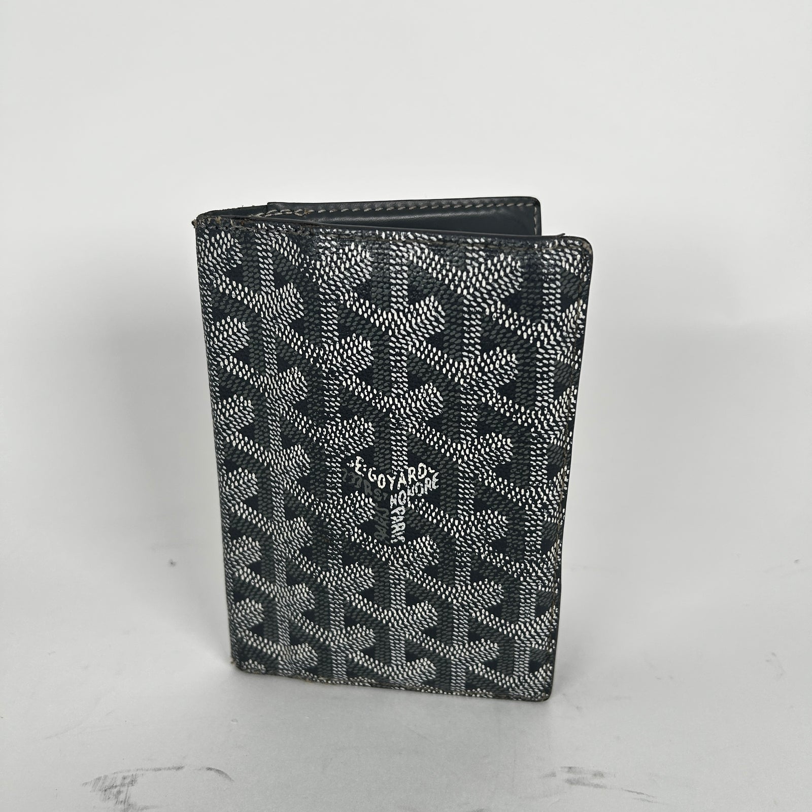Goyard Grey Saint Pierre Card Holder Bi-Fold