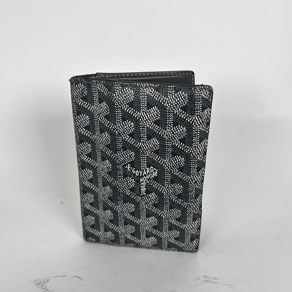 Goyard Grey Saint Pierre Card Holder Bi-Fold