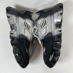 Prada Black/Silver Cloudbust Sneakers Size 8.5