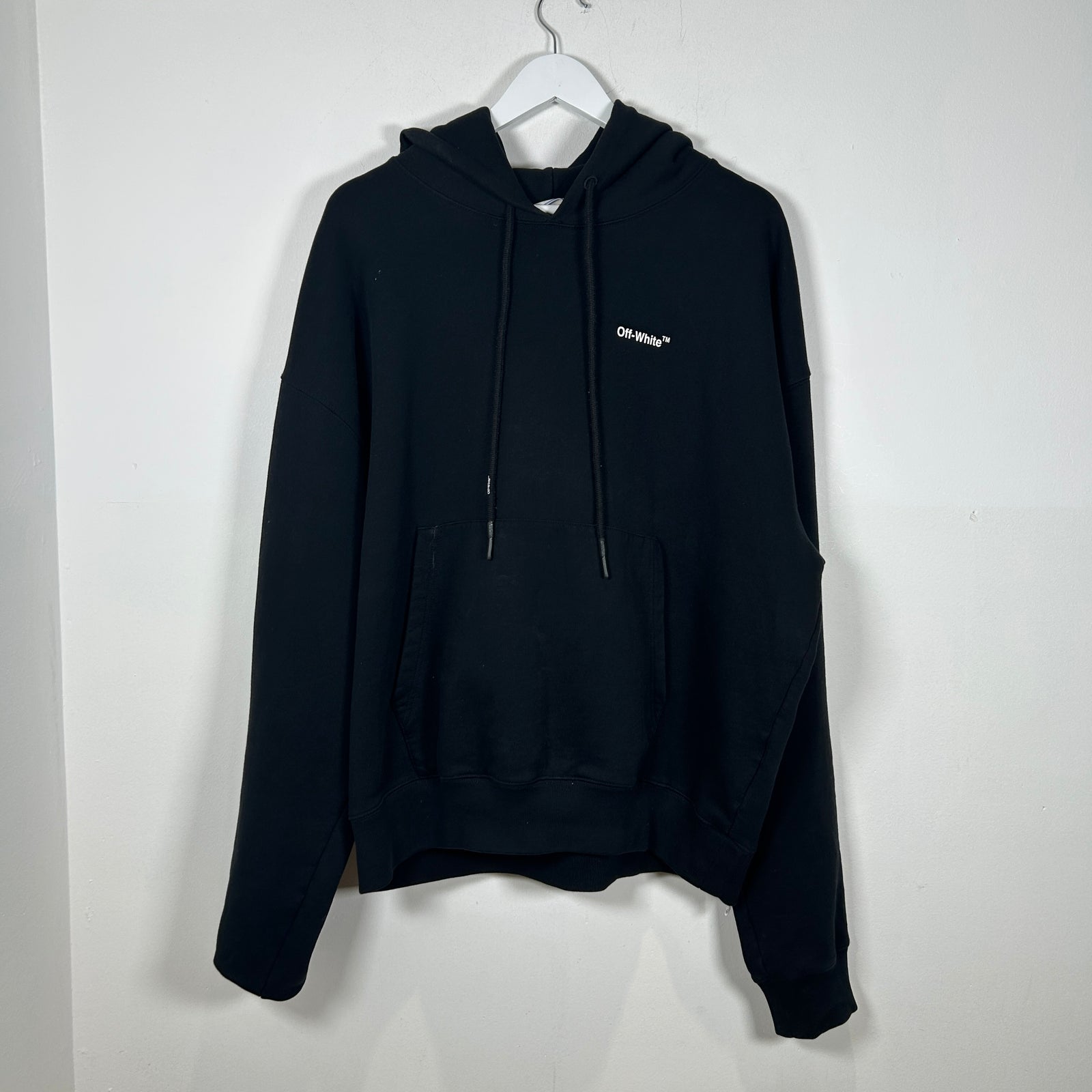 Off-White Caravaggio Graphic Hoodie Size XXL