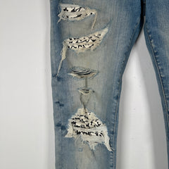 Amiri Bones Patch MX1 Jeans Size 33