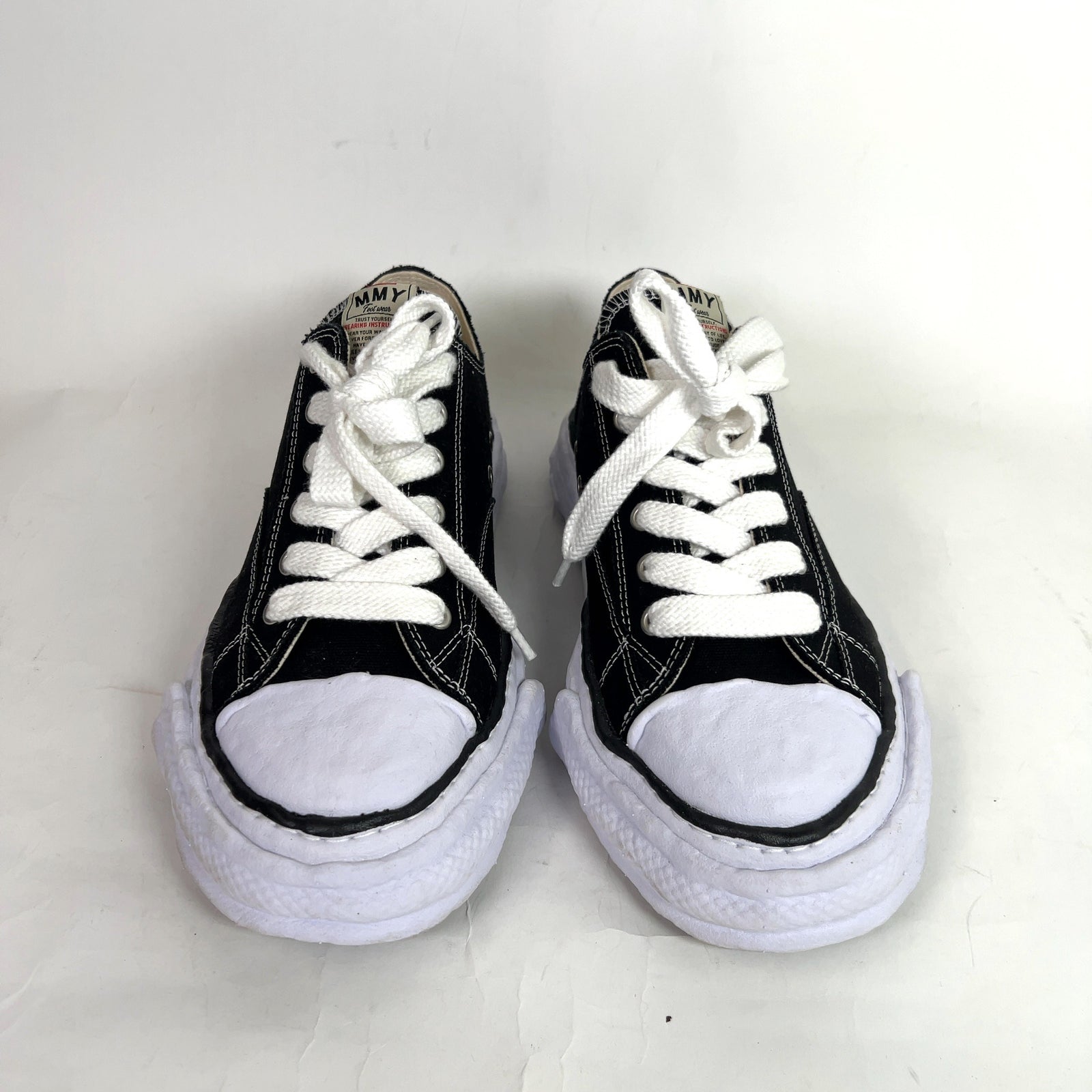 Maison Mihara Yasuhiro Peterson 23 Canvas Low-Top Sneakers