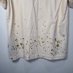 Palm Angels Gold Paint Splatter Size M