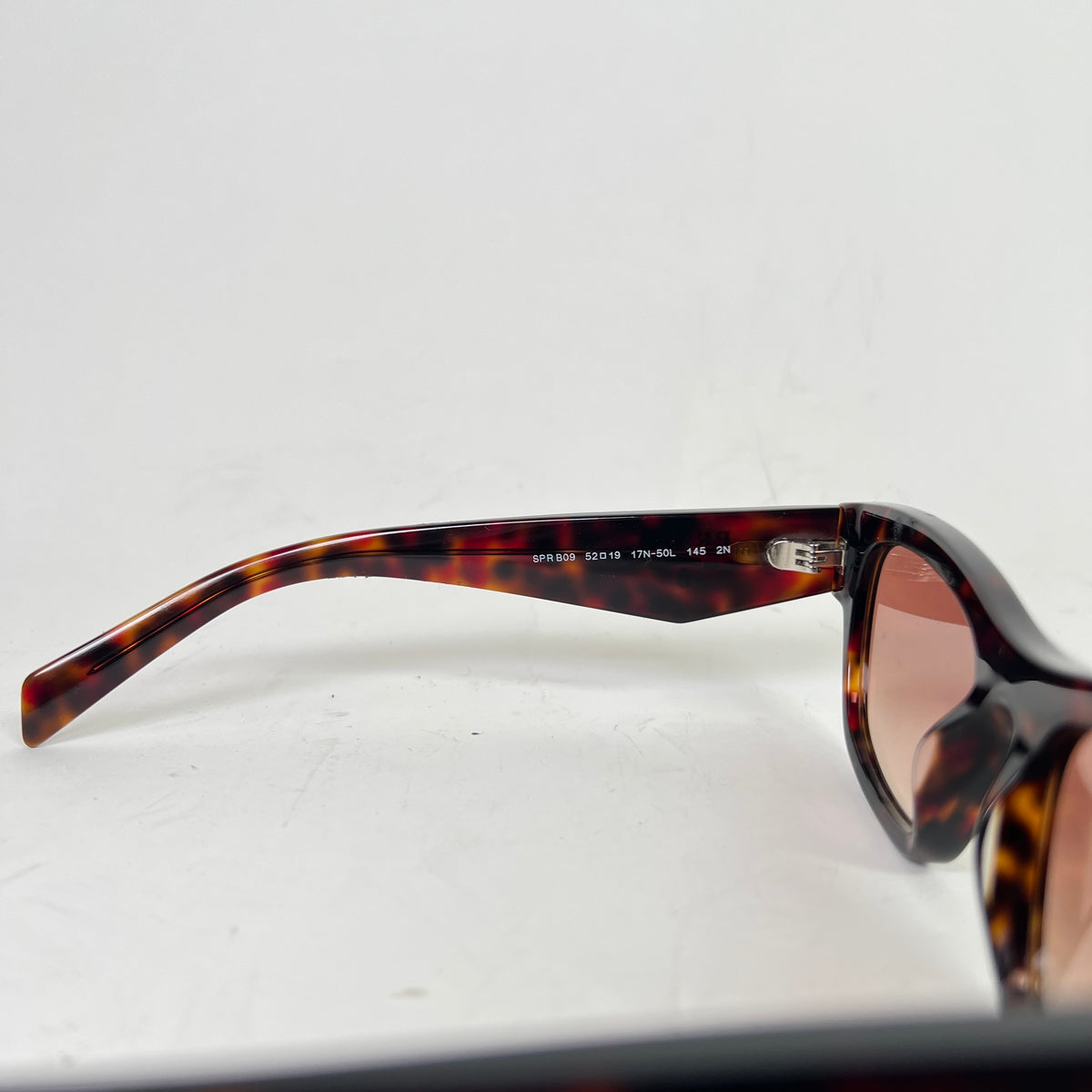 Prada Tortoise Symbole Sunglasses