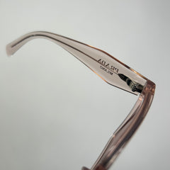 Prada Pink Transparent Sunglasses
