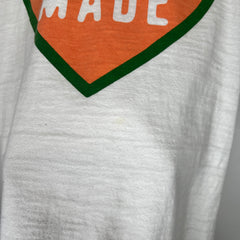 Human Made White Heart Logo Shirt