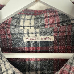 Needles Zipper Rebuild Flannel Size XL