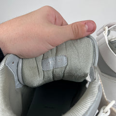 Dior B27 White/Gray Oblique Hightops Size 10