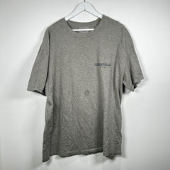 Essentials Fear Of God Grey Logo Tee Size L