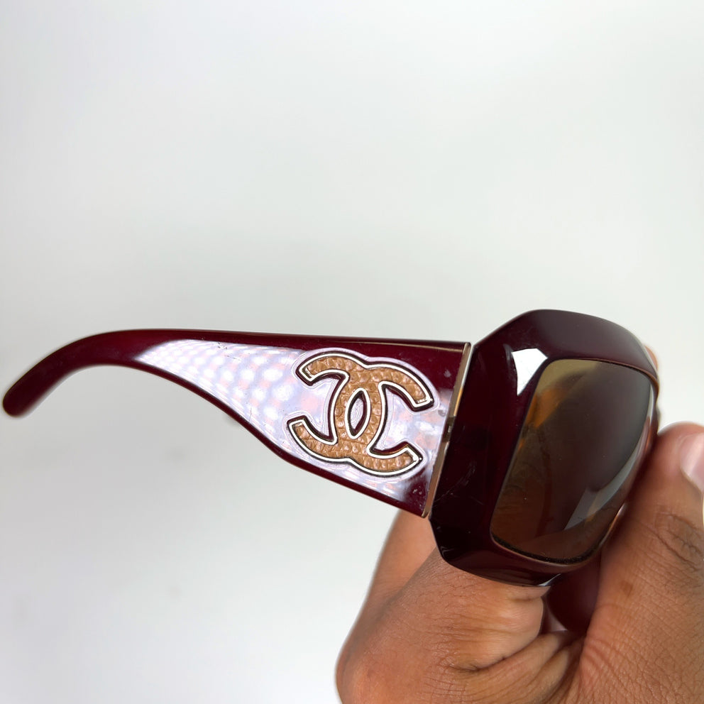 Chanel 6022-Q CC Logo Sunglasses