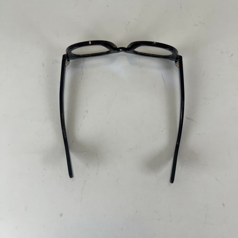 Saint Laurent Rounded Blue Light Glasses