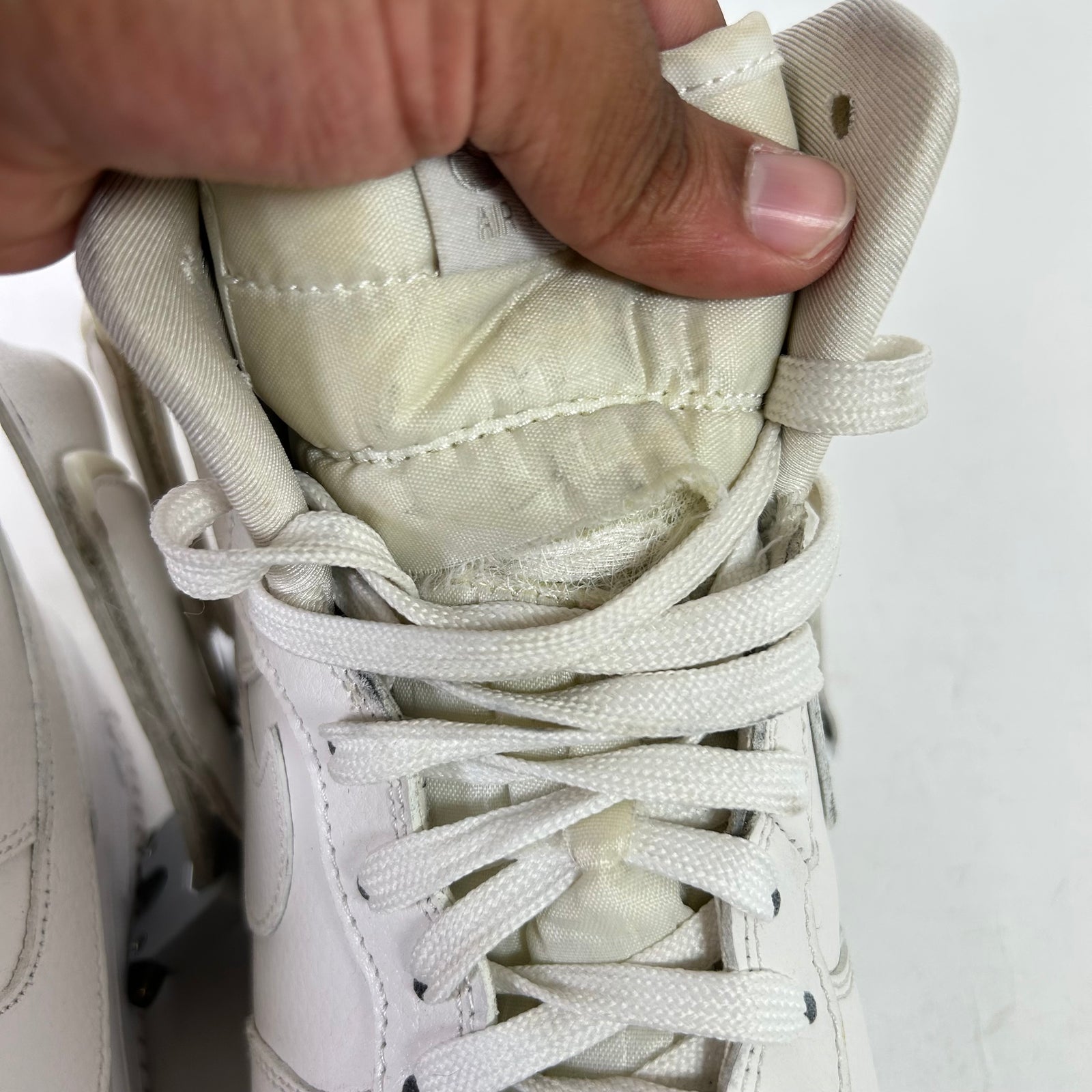 1017 ALYX 9SM x Nike High-Top Air Force 1 Sneaker