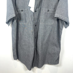 Maison Margiela Short-Sleeve Broadcloth Shirt