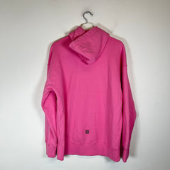 Givenchy Pink Paris Logo Hoodie Size S