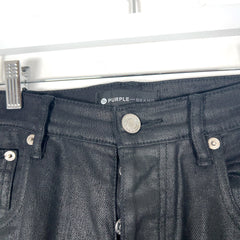 Purple Brand Waxed Carpenter Jeans
