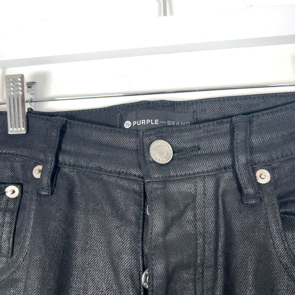 Purple Brand Waxed Carpenter Jeans