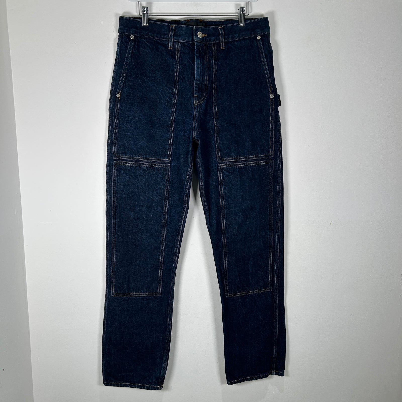 Helmut Lang Double Patched Carpenter Denim Size 32