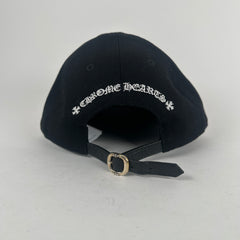 Chrome Hearts Matty Boy Lips Leather Strapback Hat