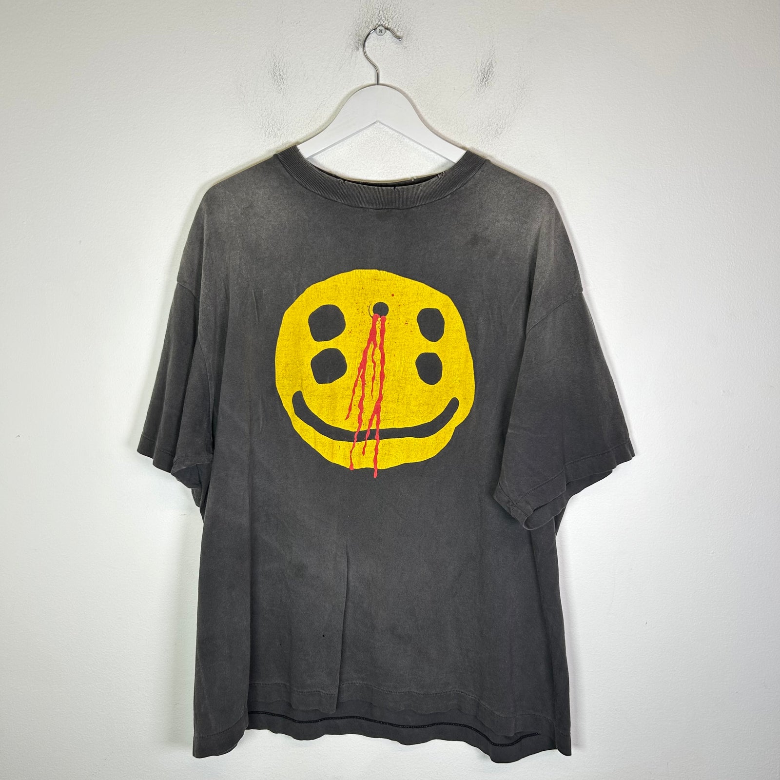Saint Michael x CPFM Smiley Face T-Shirt