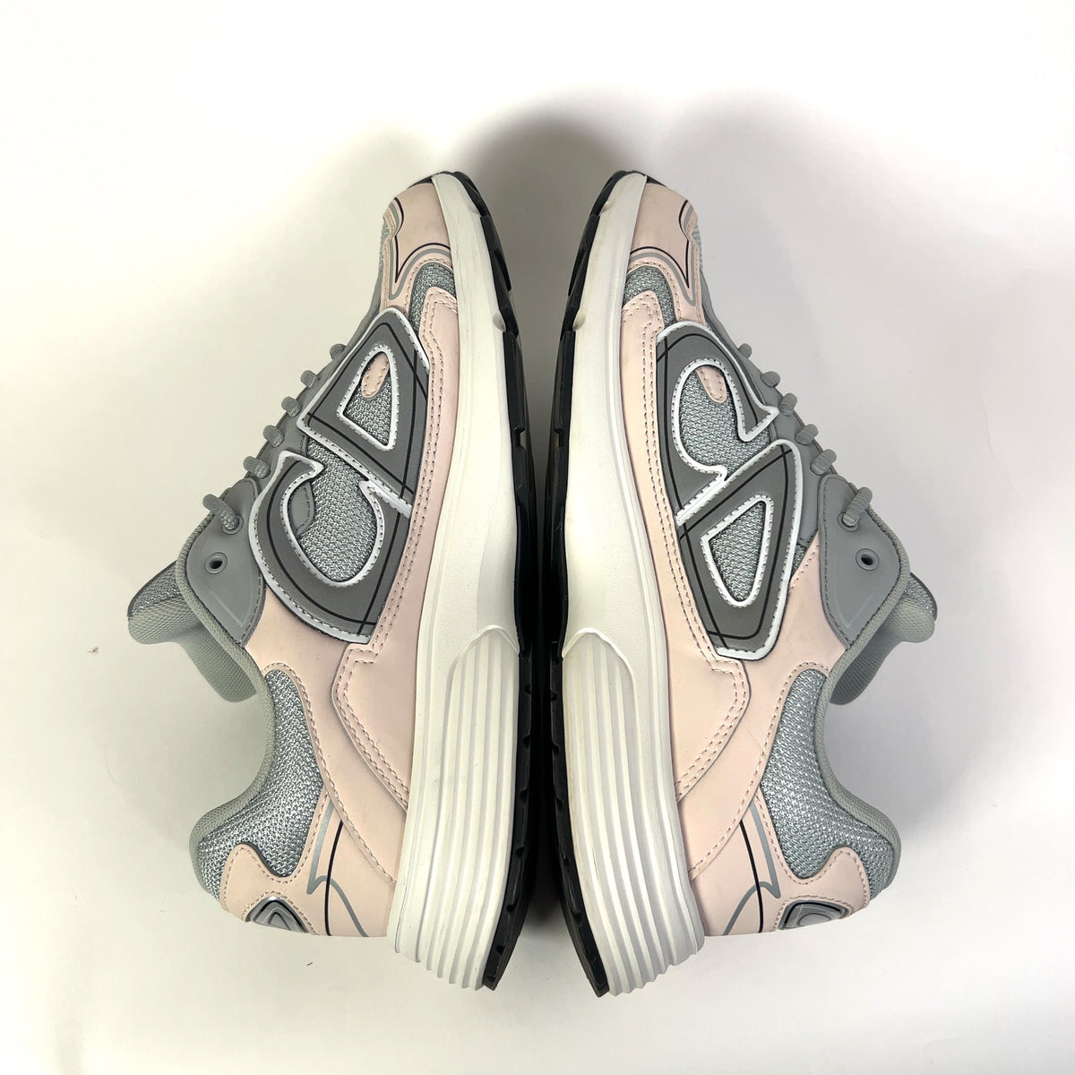 Dior B30 Microfiber Mesh Lowtop Sneakers