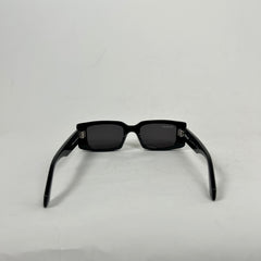 Off-White Black Square Frame Sunglasses