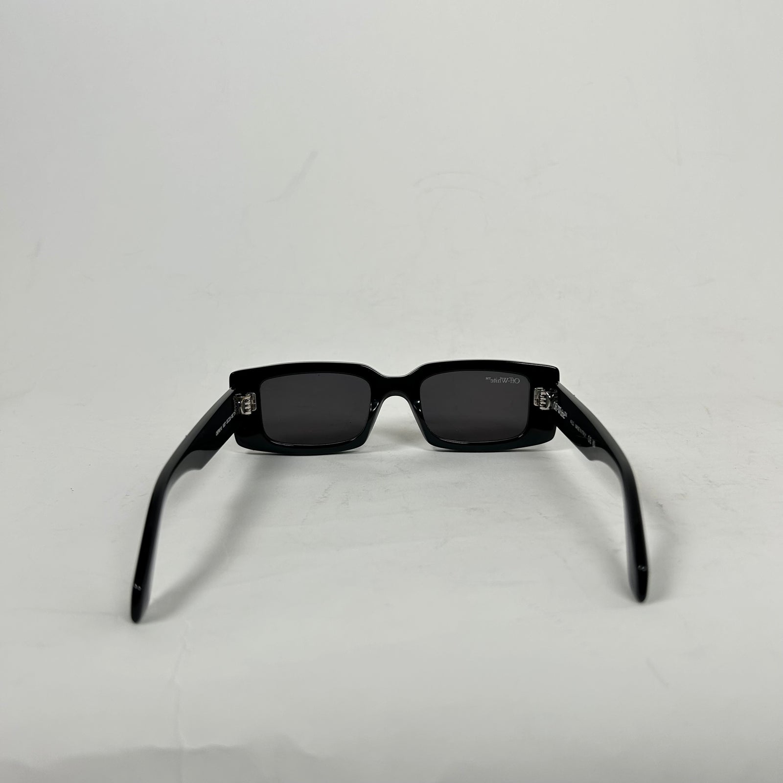 Off-White Black Square Frame Sunglasses