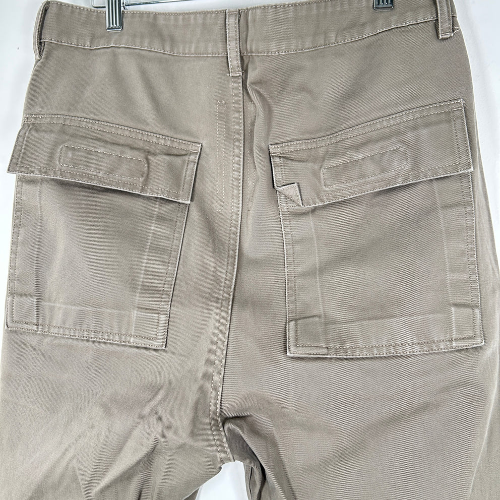 Rick Owens DRKSHDW Chino Pants Size 34 Dust