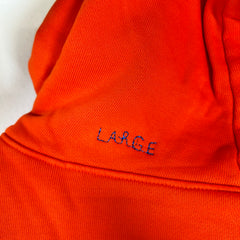 CPFM x Ye Orange Born Again Hoodie Size L