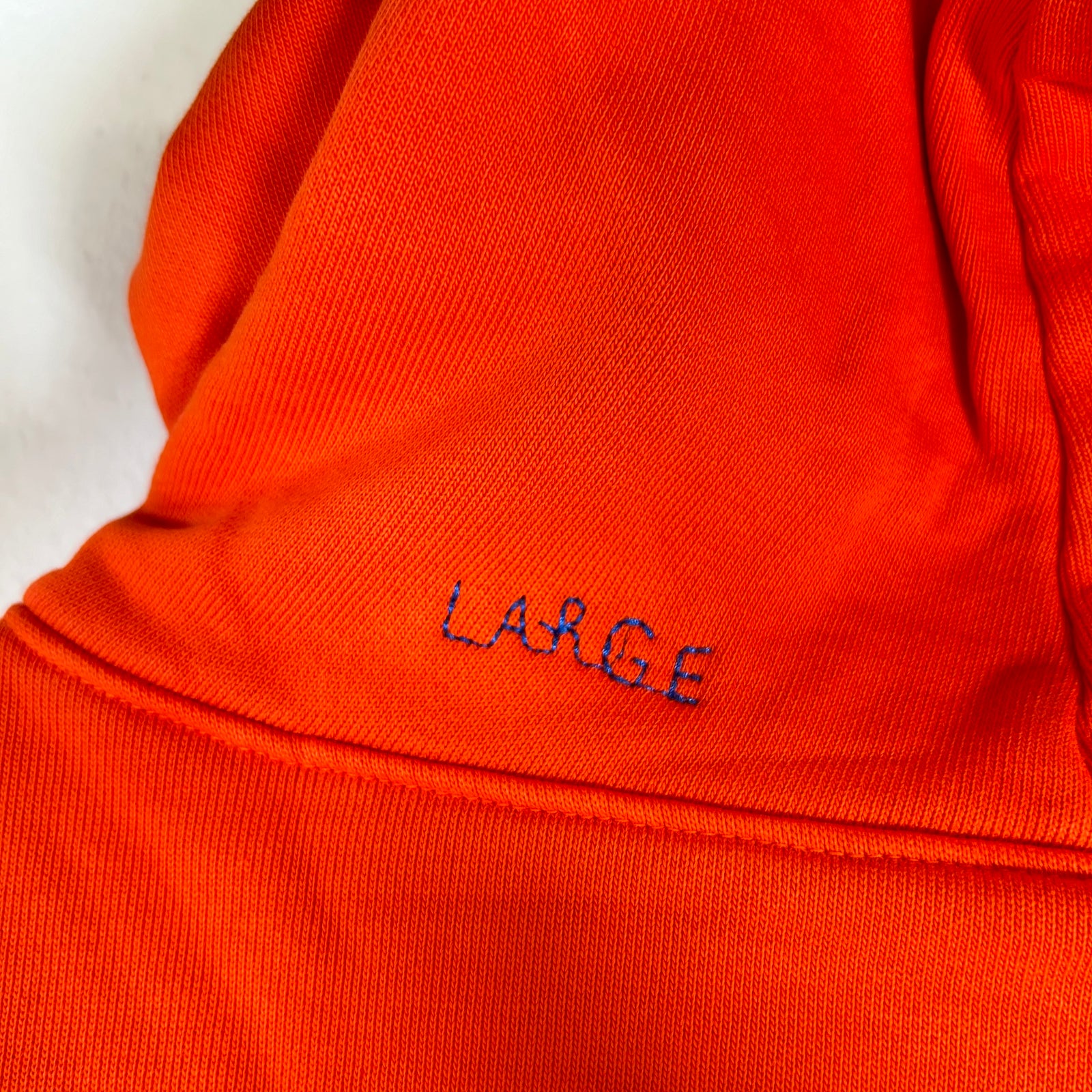 CPFM x Ye Orange Born Again Hoodie Size L