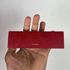 Cartier C Decor CT0006RS Rimless Glasses