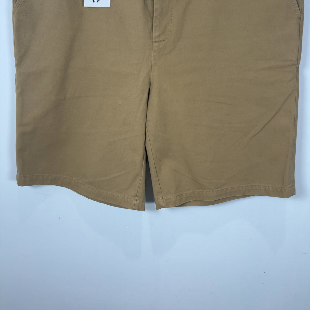 Amiri Khaki Logo Chino Shorts