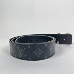 Louis Vuitton Taigarama Monogram LV Initiales Belt