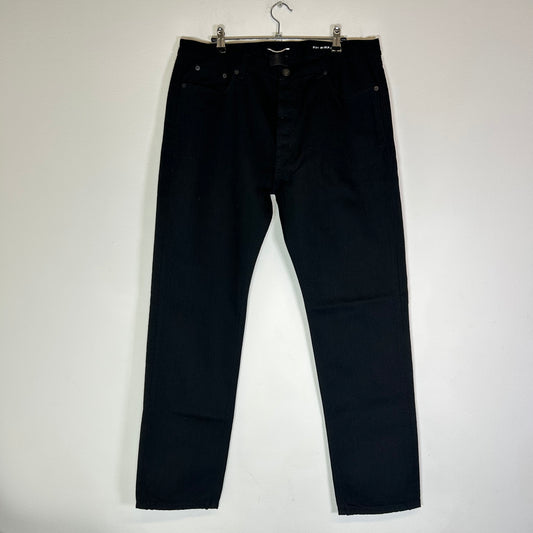 Saint Laurent Black D31 Jeans Size 33