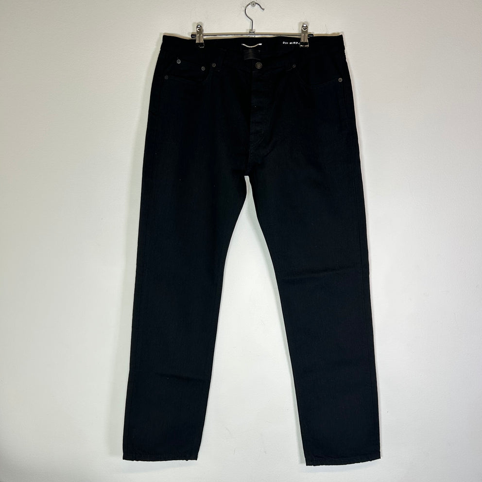 Saint Laurent Black D31 Jeans Size 33