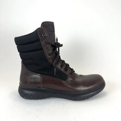 Prada Leather 'Cup' Hightop Sneakers