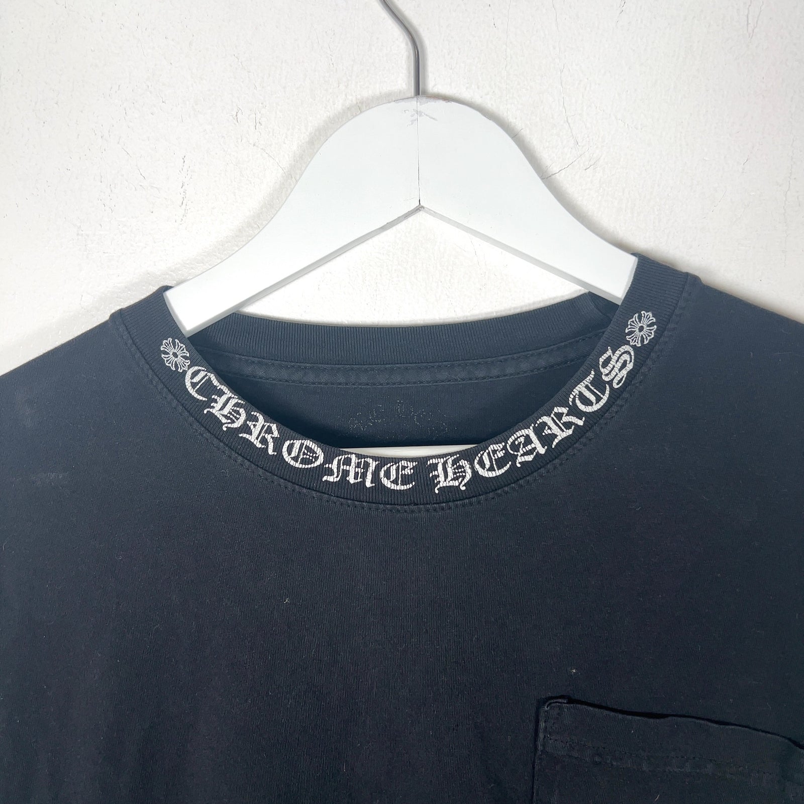 Chrome Hearts Back Cross Graphic Longsleeve