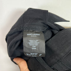 Saint Laurent FW15 D02 ‘Crash’ Denim Jeans