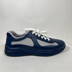 Prada Navy Rubber Cups Size 40