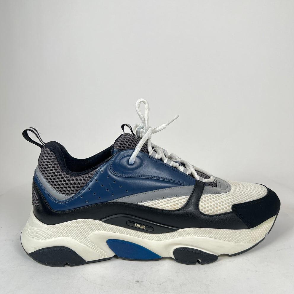 Dior B22 Navy Sneaker Size 45