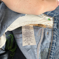 Endless Distressed Denim Size 34